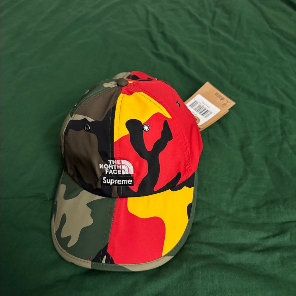 The North Face Supreme Multicolor Camo Cap